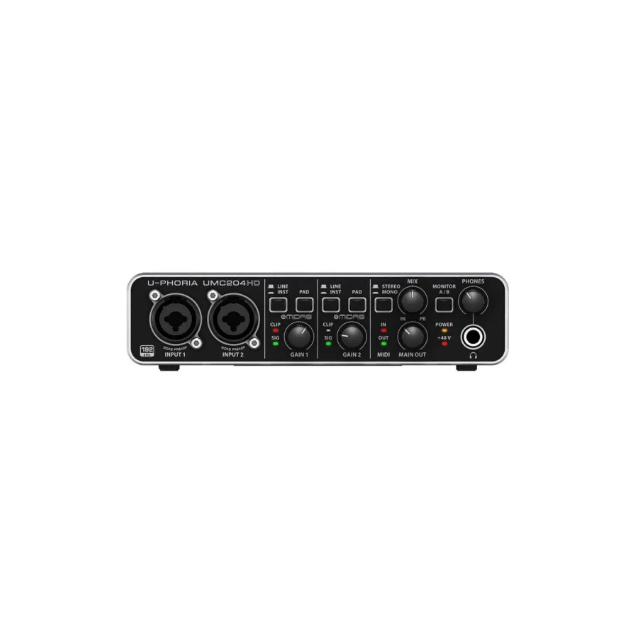 Audio Interface Usb - Tarjeta de Sonido Externa de Grabación