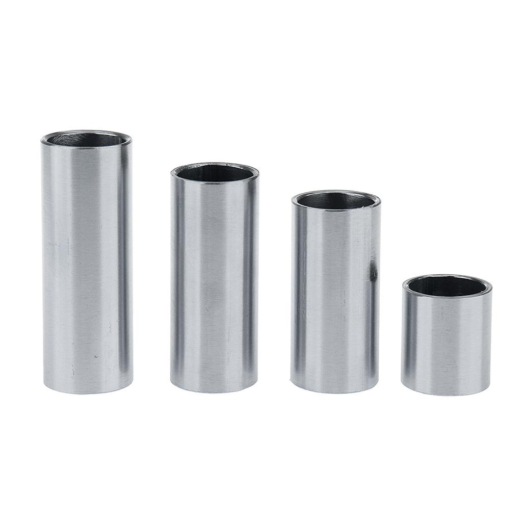 Guitar Slide Tube - Deslizador de guitarra de acero inoxidable,