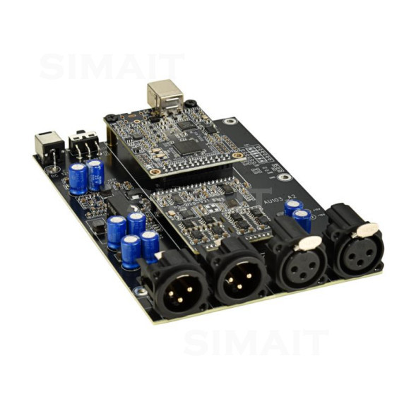 Audio Interface Usb - Interfaz de Audio USB ASIO XMOS