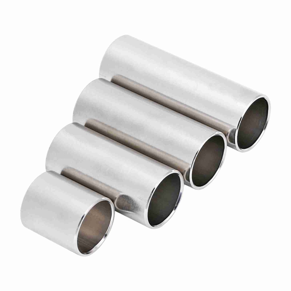 Guitar Slide Tube - 4 deslizadores de guitarra de acero
