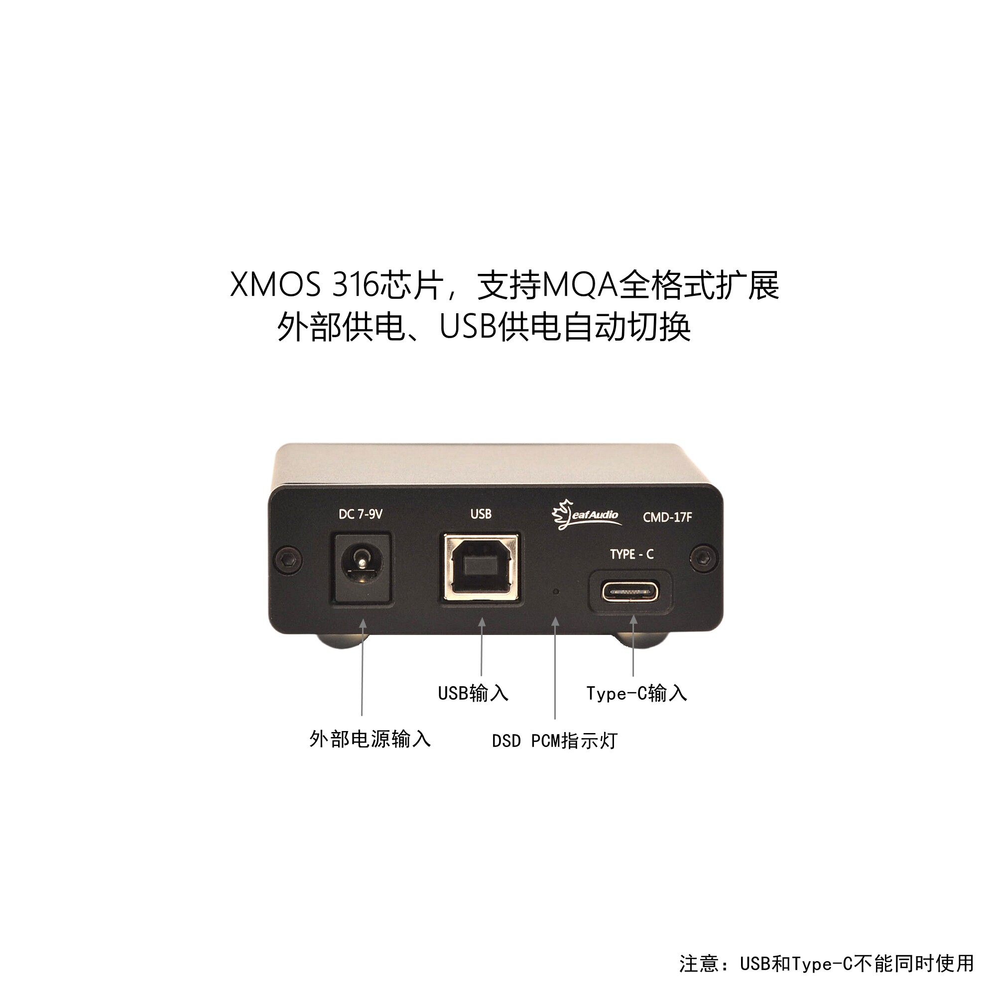 Audio Interface Usb - Tarjeta de Sonido USB con Interfaz