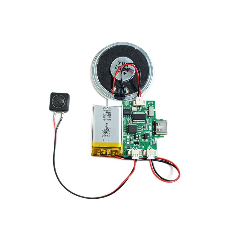 Audio Music For Download - Módulo de Sonido Inalámbrico Recargable, Chip