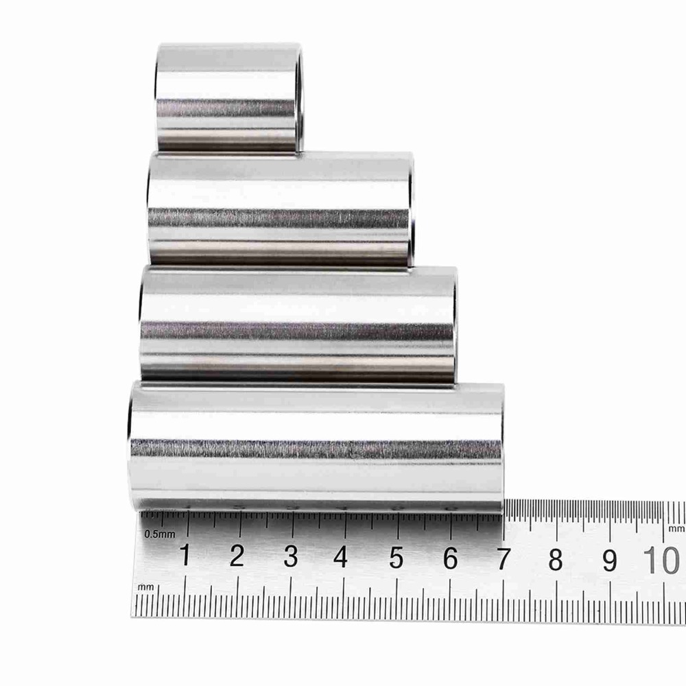 Guitar Slide Tube - Diapositiva de guitarra de acero inoxidable