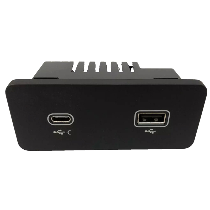 Audio Interface Usb - Puerto USB dual tipo C, puerto