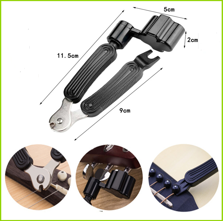 Guitar Slide Tube - Enrollador de cuerdas de guitarra de