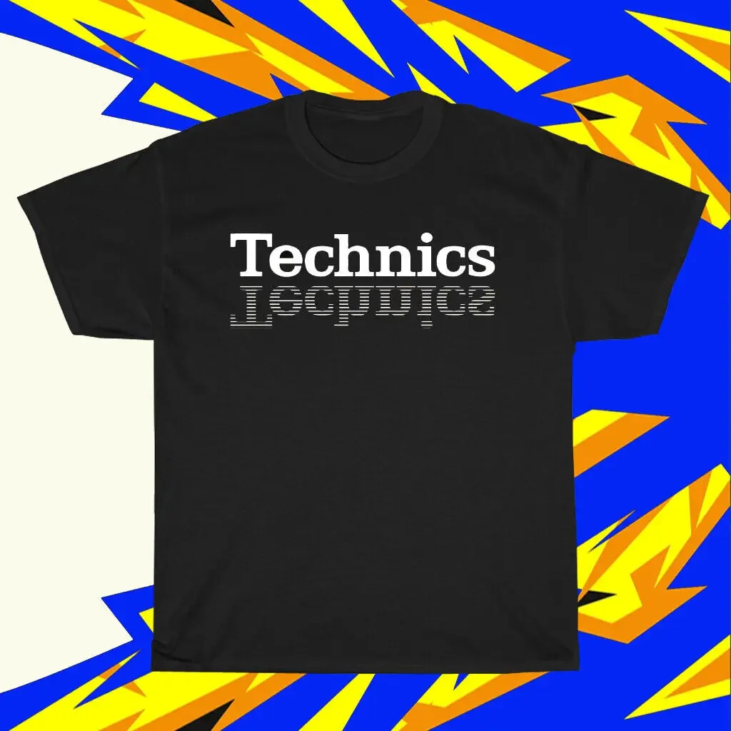Audio Music News - Nueva camiseta Technics Audio Music Logo