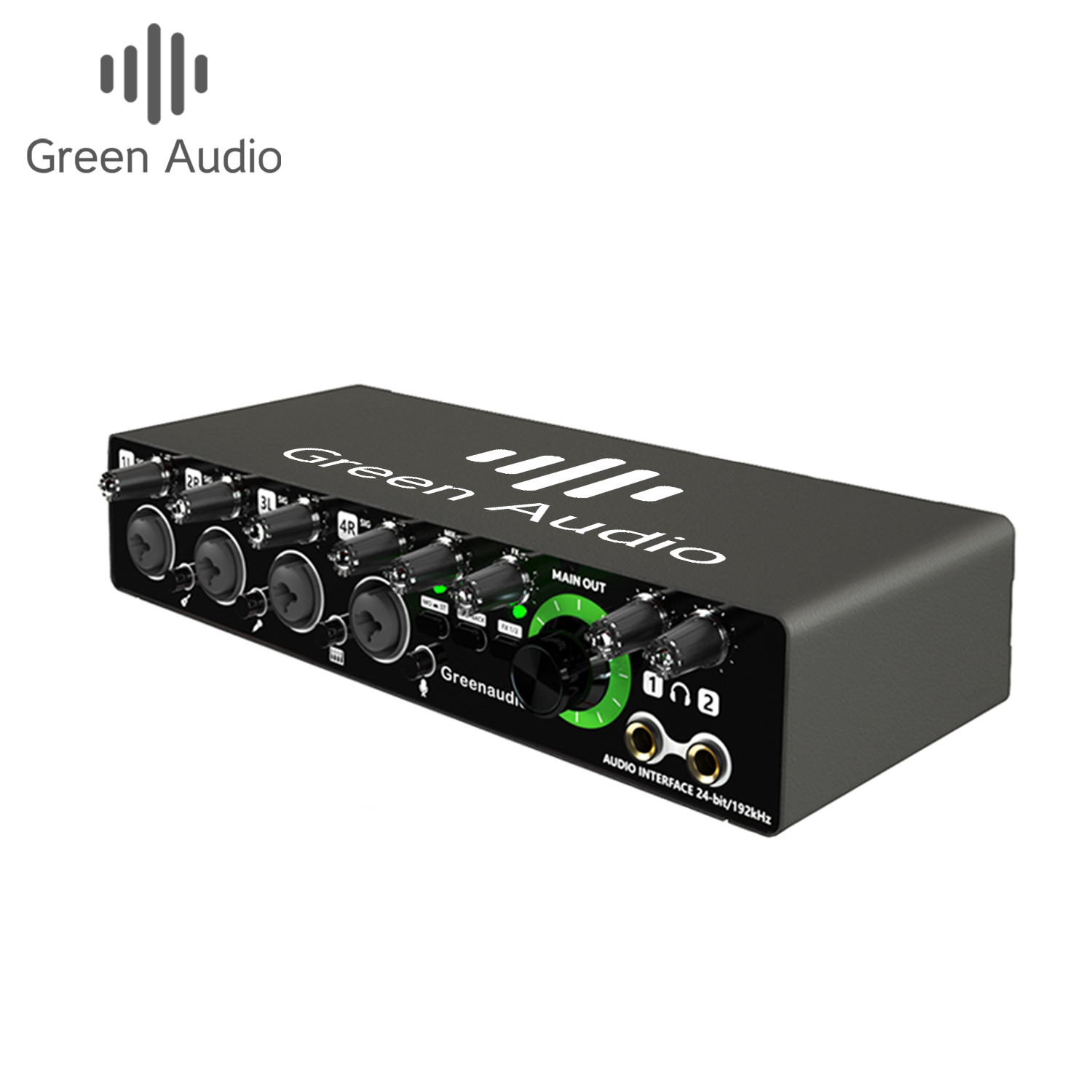 Audio Interface Usb - Tarjeta de Sonido con Interfaz de