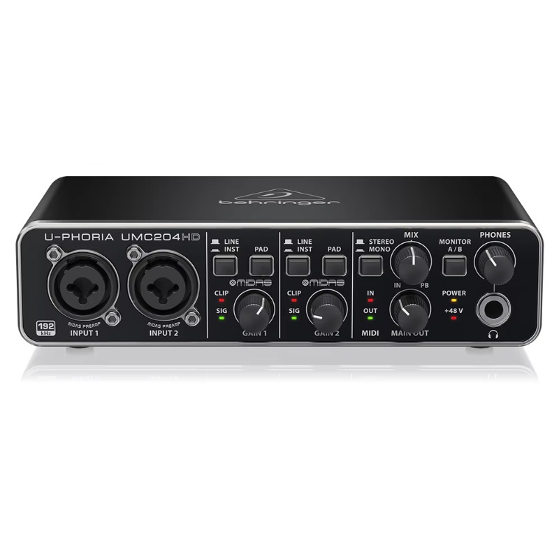 Interfaz de Audio USB 2.0 Behr - Audio Interface Usb reseña y precio
