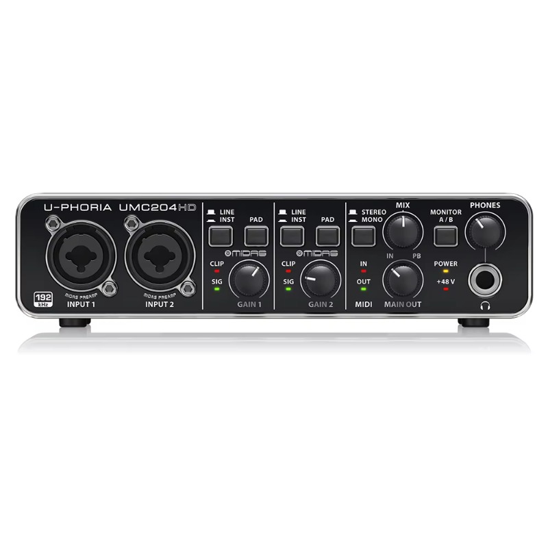 Interfaz de Audio USB 2.0 Behr - Audio Interface Usb reseña y precio