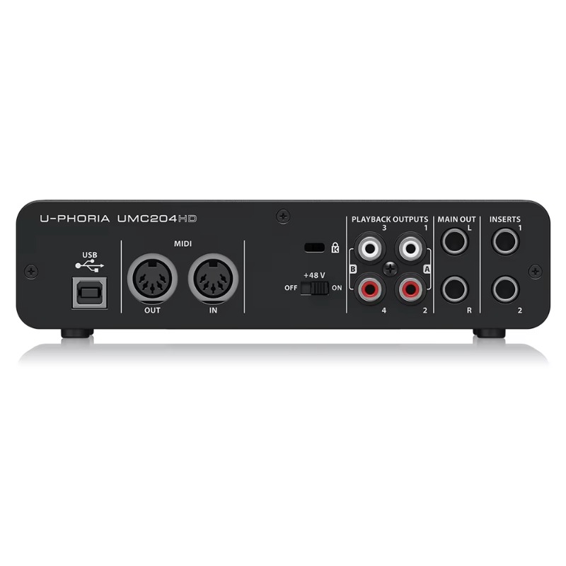 Interfaz de Audio USB 2.0 Behr - Audio Interface Usb reseña y precio