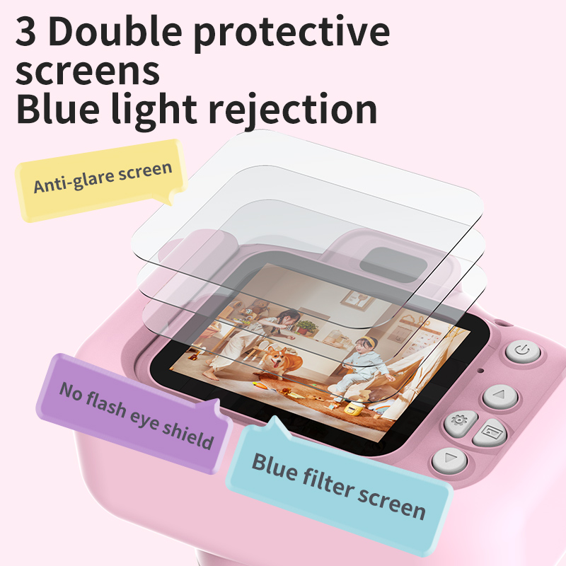 Mini cámara Digital para niños - Audio Music News reseña y precio