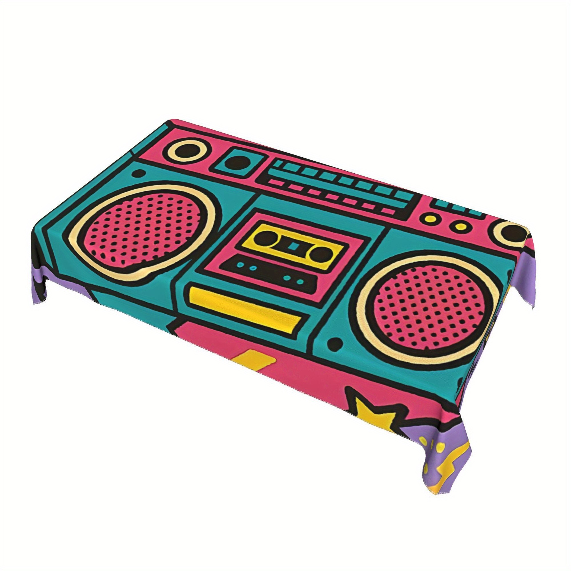 Una manta de mesa vintage con  - Audio Music News reseña y precio