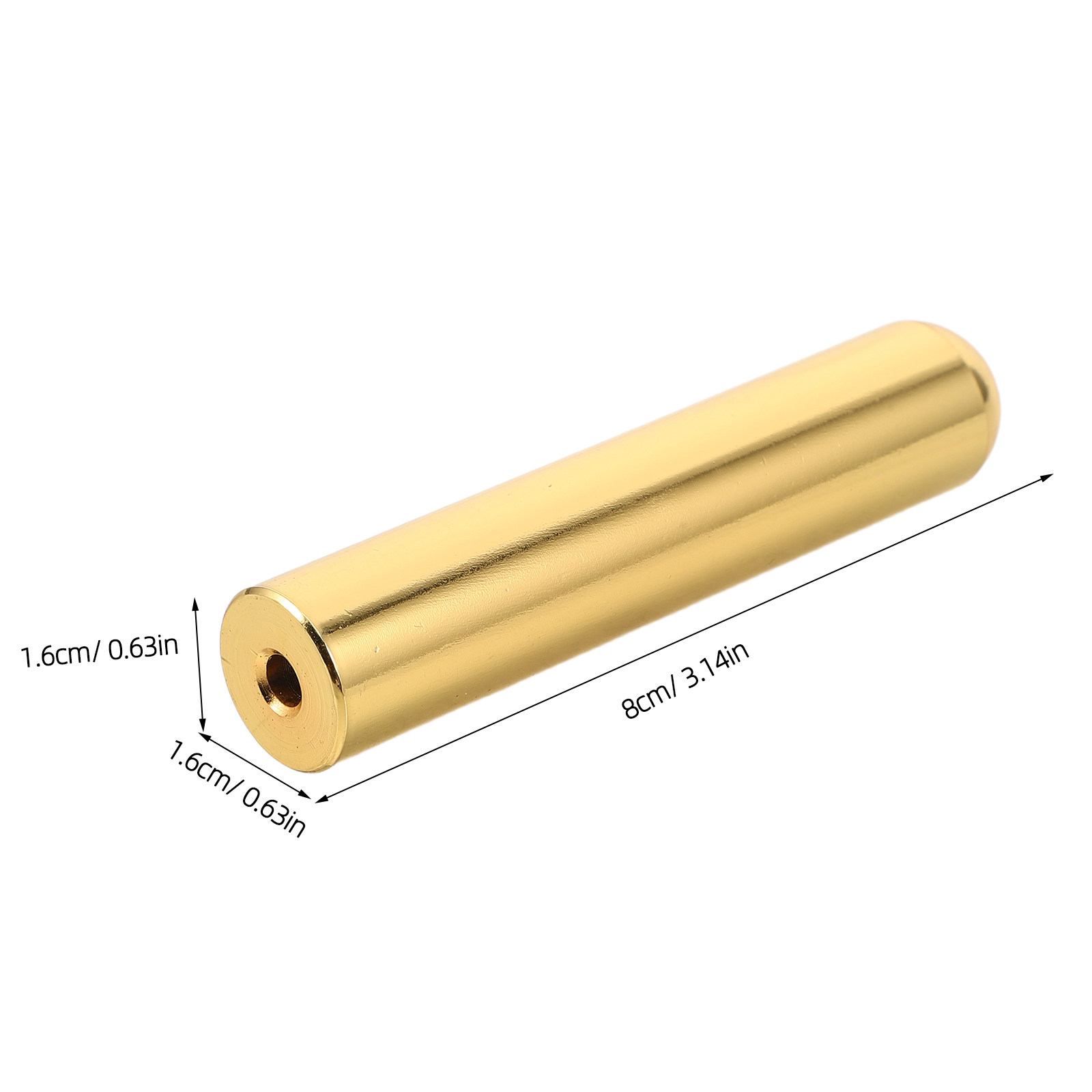 Deslizador de Guitarra de Acer - Guitar Slide Tube reseña y precio