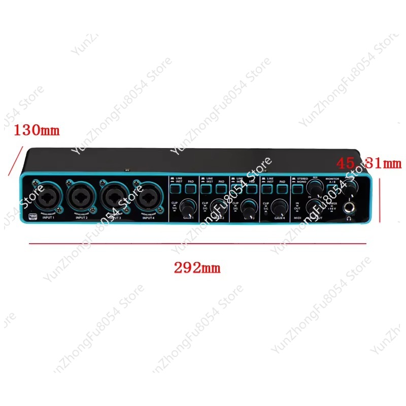 Interfaz de Audio de ordenador - Audio Interface Usb reseña y precio