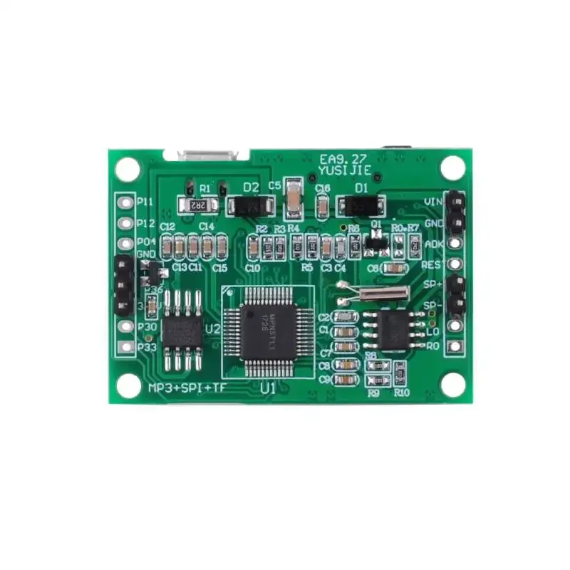 Kit de Módulo de Voz MP3, Disp - Audio Music For Download reseña y precio