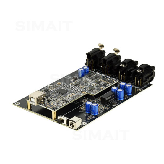 Interfaz de Audio USB ASIO XMO - Audio Interface Usb reseña y precio