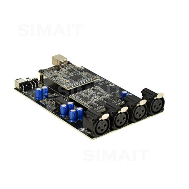 Interfaz de Audio USB ASIO XMO - Audio Interface Usb reseña y precio