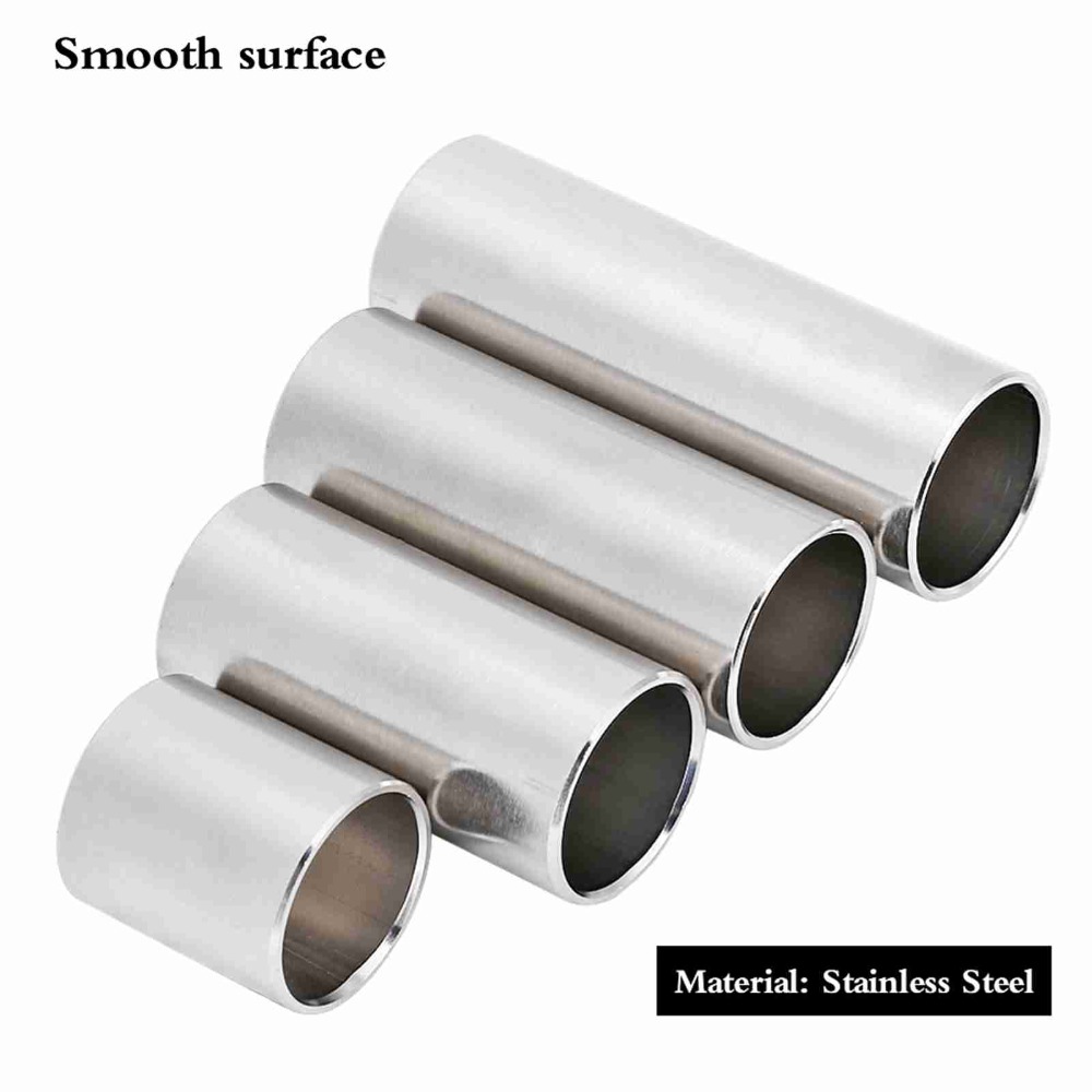 4 deslizadores de guitarra de  - Guitar Slide Tube reseña y precio