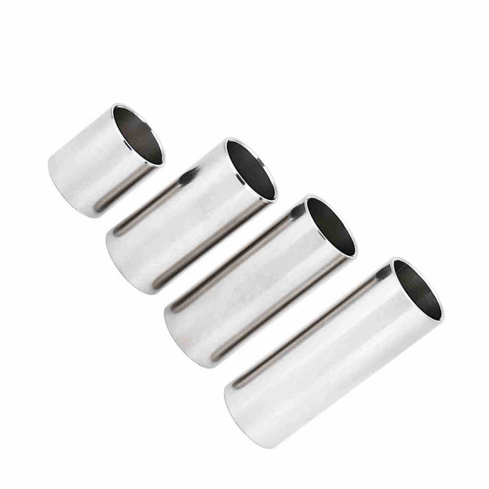 4 deslizadores de guitarra de  - Guitar Slide Tube reseña y precio