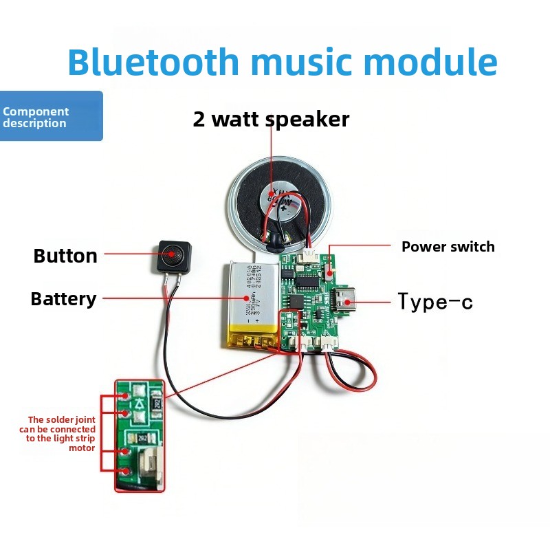 Módulo de Sonido Inalámbrico R - Audio Music For Download reseña y precio
