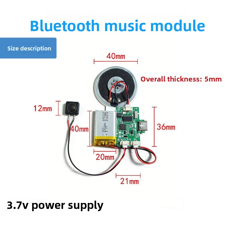 Módulo de Sonido Inalámbrico R - Audio Music For Download reseña y precio