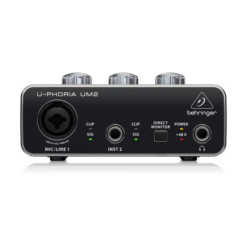 Tarjeta de Sonido Behringer U- - Audio Interface Usb reseña y precio