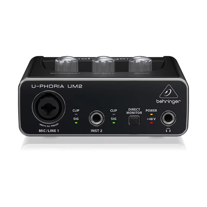 Tarjeta de Sonido Behringer U- - Audio Interface Usb reseña y precio