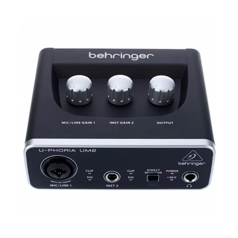 Tarjeta de Sonido Behringer U- - Audio Interface Usb reseña y precio