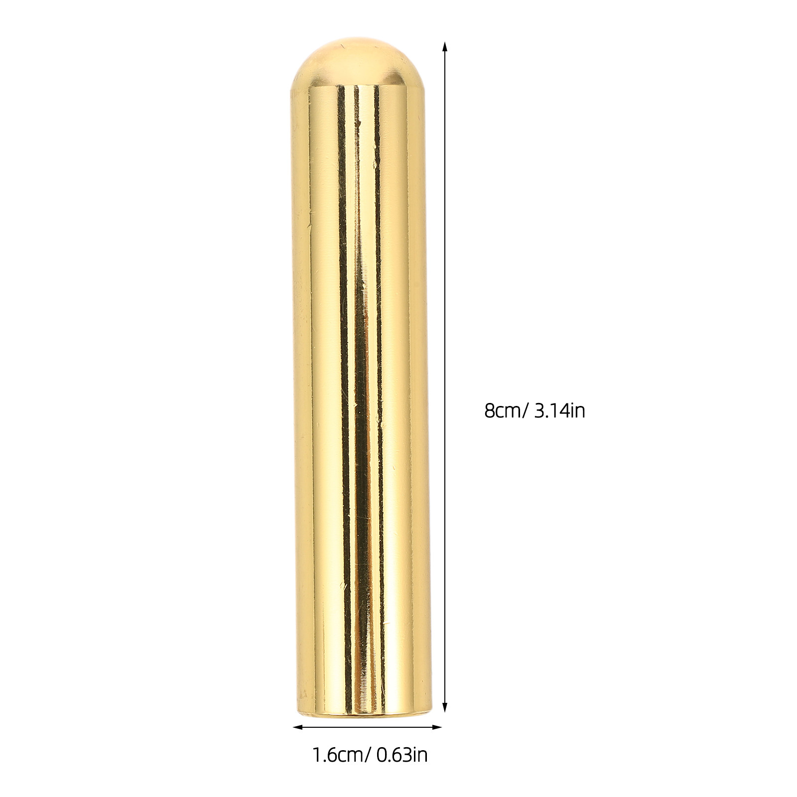 Deslizador de Guitarra Metálic - Guitar Slide Tube reseña y precio