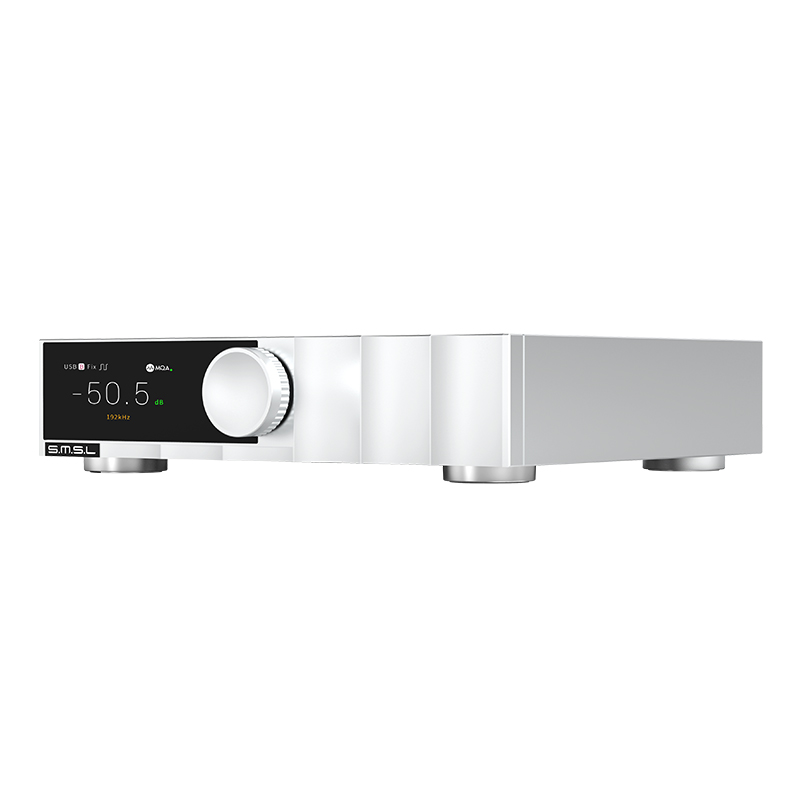 SMSL D200 decodificador de Aud - Audio Music News reseña y precio
