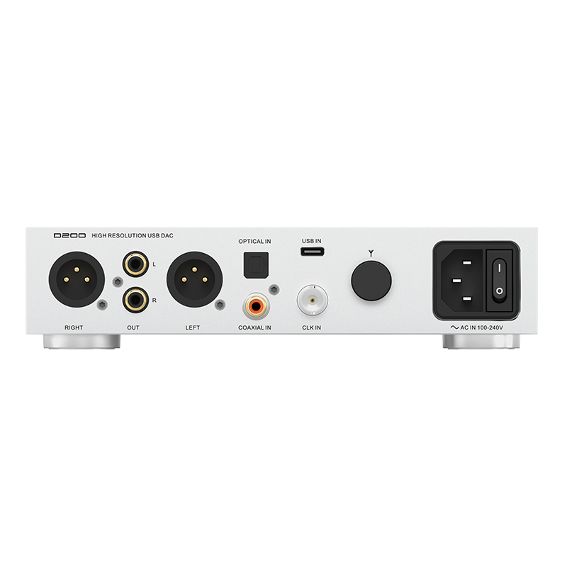 SMSL D200 decodificador de Aud - Audio Music News reseña y precio