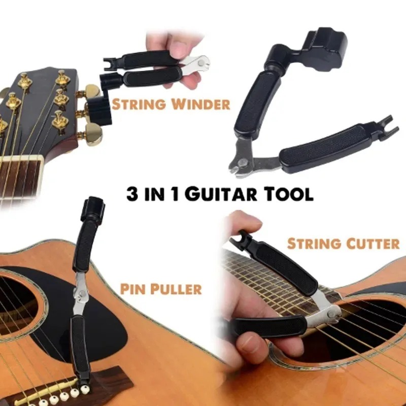 Cortador de cuerdas 3 en 1 par - Guitar Slide Tube reseña y precio