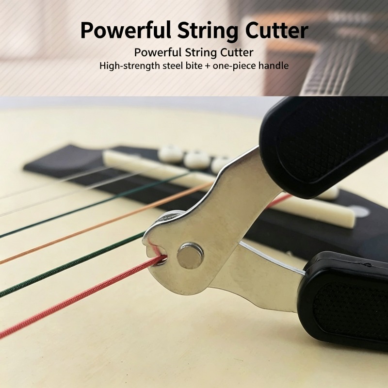 Cortador de cuerdas 3 en 1 par - Guitar Slide Tube reseña y precio