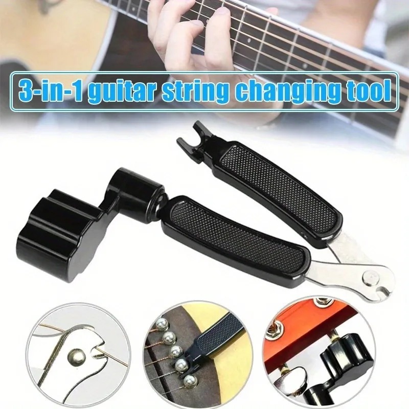 Cortador de cuerdas 3 en 1 par - Guitar Slide Tube reseña y precio