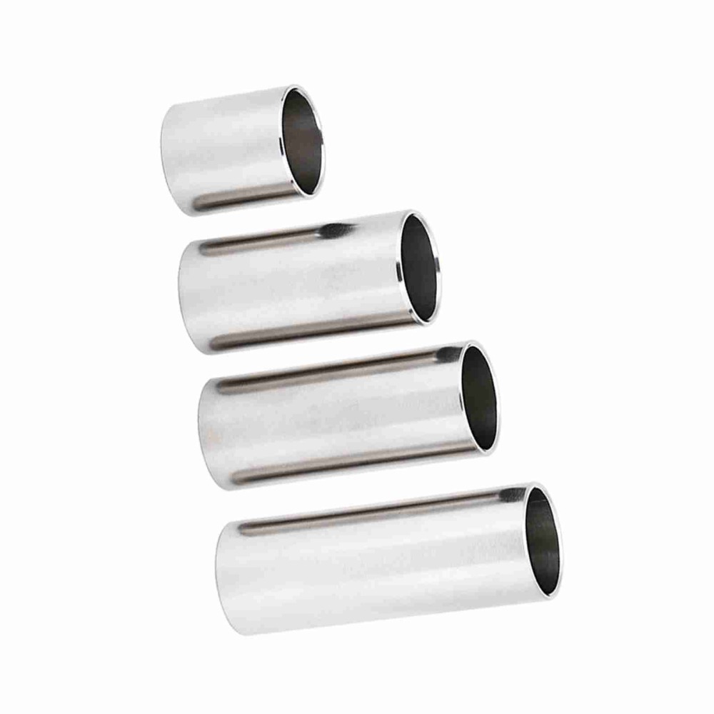 4 deslizadores de guitarra de  - Guitar Slide Tube reseña y precio