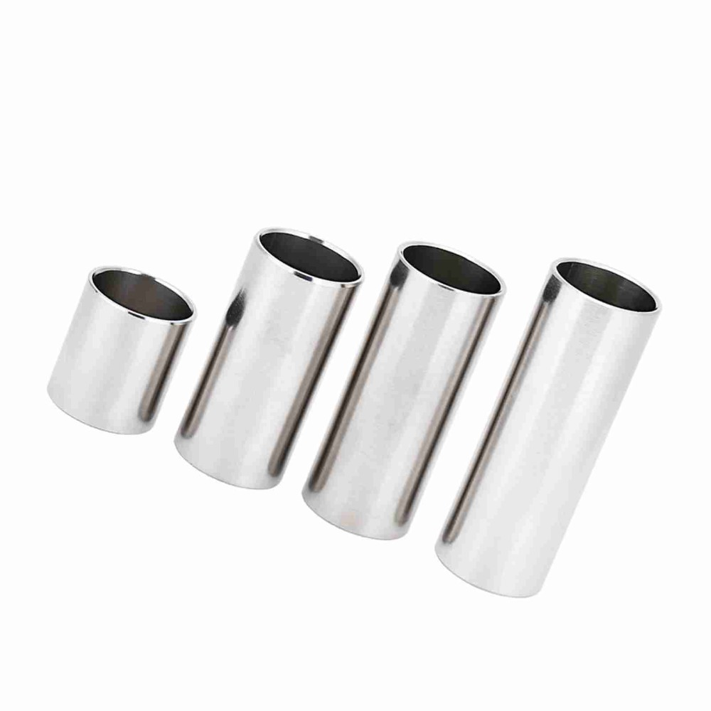 4 deslizadores de guitarra de  - Guitar Slide Tube reseña y precio