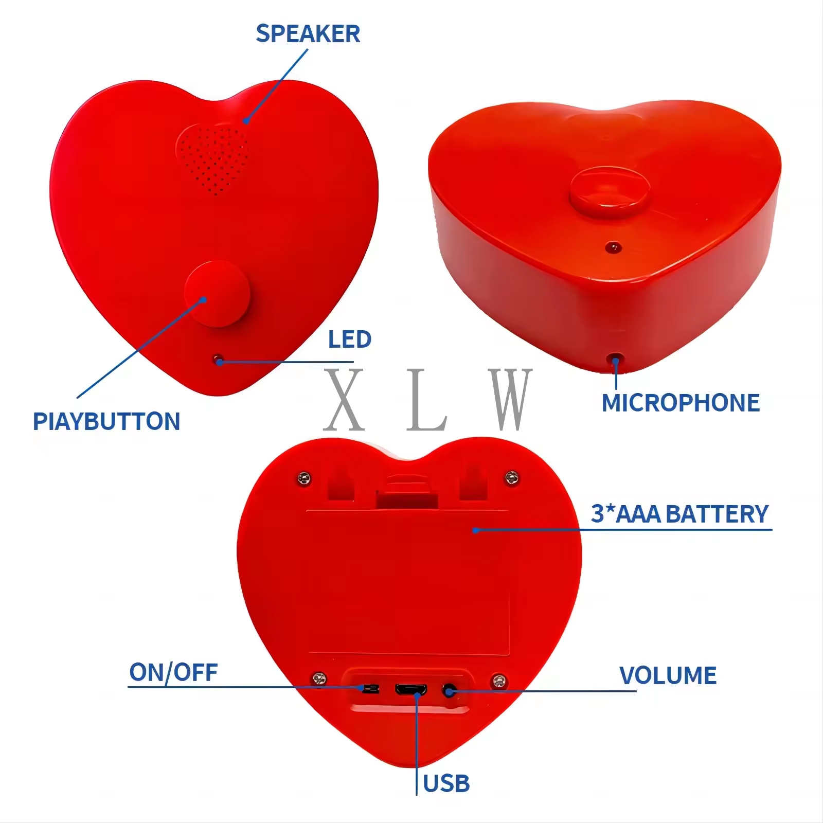 Caja de voz para regalos de Na - Audio Music For Download reseña y precio