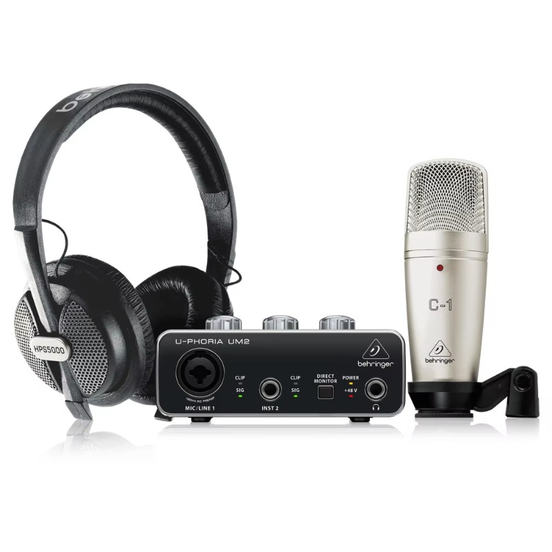 Paquete Completo de Grabación  - Audio Interface Usb reseña y precio