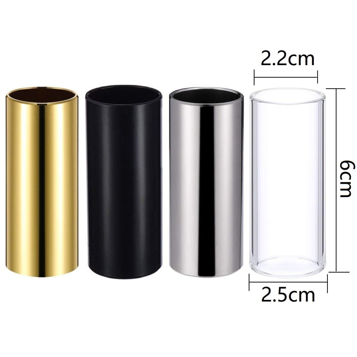 Miwayer Guitar Slider 60 mm de - Guitar Slide Tube reseña y precio