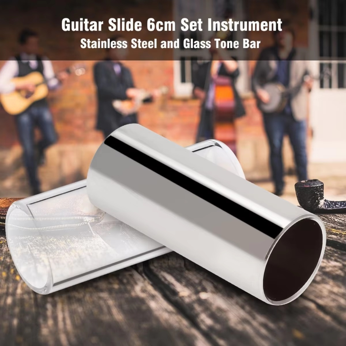 Miwayer Guitar Slider 60 mm de - Guitar Slide Tube reseña y precio