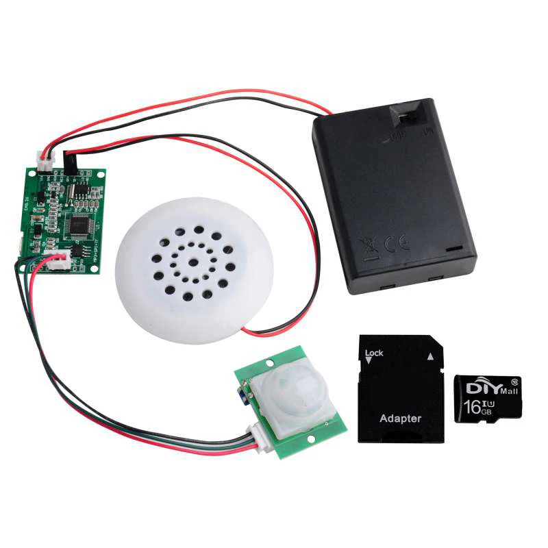 RCmall-Kit de módulo de voz MP - Audio Music For Download reseña y precio