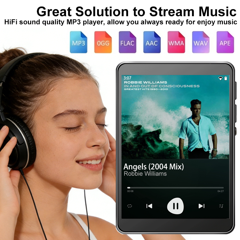 Reproductor MP3 WiFi Android 1 - Audio Music For Download reseña y precio